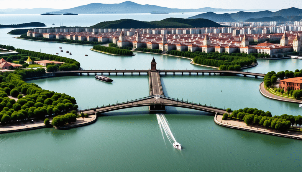 discover the unique charm of a capital city built on 14 islands, offering stunning waterfront views, rich history, and vibrant culture.