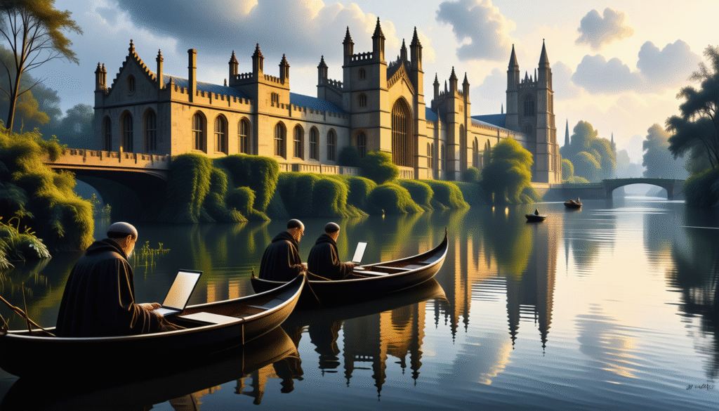 discover cambridge's rich history of groundbreaking research since 1209, shaping innovation and knowledge through centuries of academic excellence.