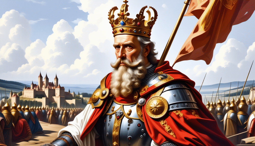 discover the legacy of charlemagne, the founding emperor who united much of europe and shaped the course of history.
