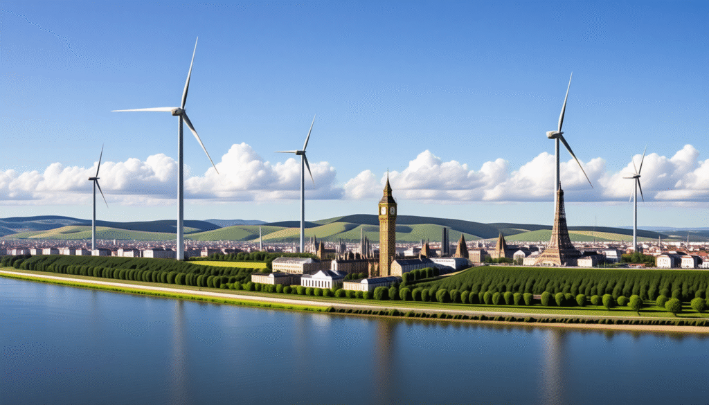 explore the growth and impact of wind energy across europe, highlighting advancements, benefits, and future prospects in renewable power.