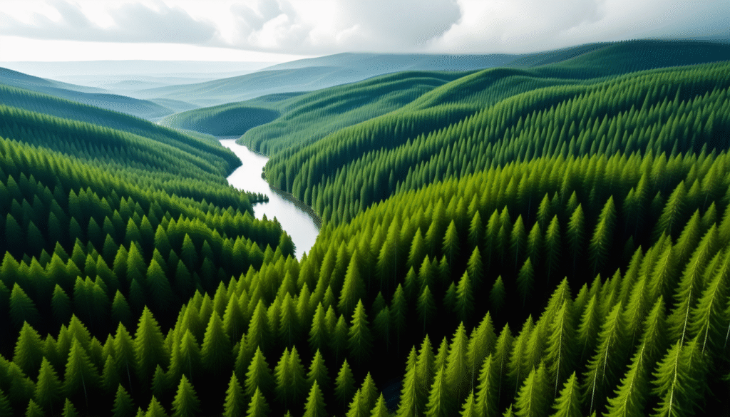 discover europe’s 'green heart,' a region renowned for its lush landscapes, rich biodiversity, and commitment to sustainable living.