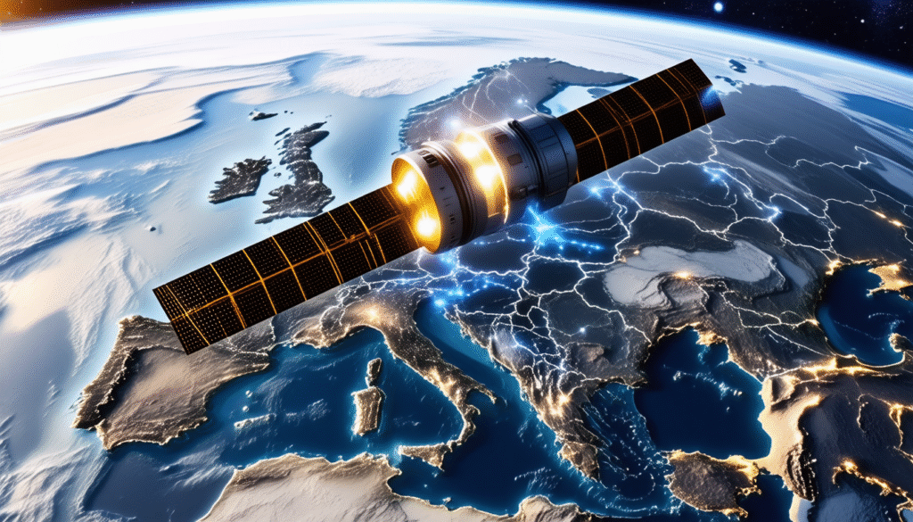 discover galileo, europe's cutting-edge global navigation satellite system providing accurate and reliable positioning services across the continent and beyond.