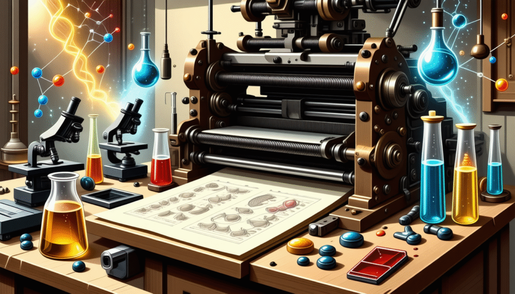 explore the fascinating intersection of printing technology and scientific innovation, uncovering how advancements in printing have propelled scientific research and discovery.