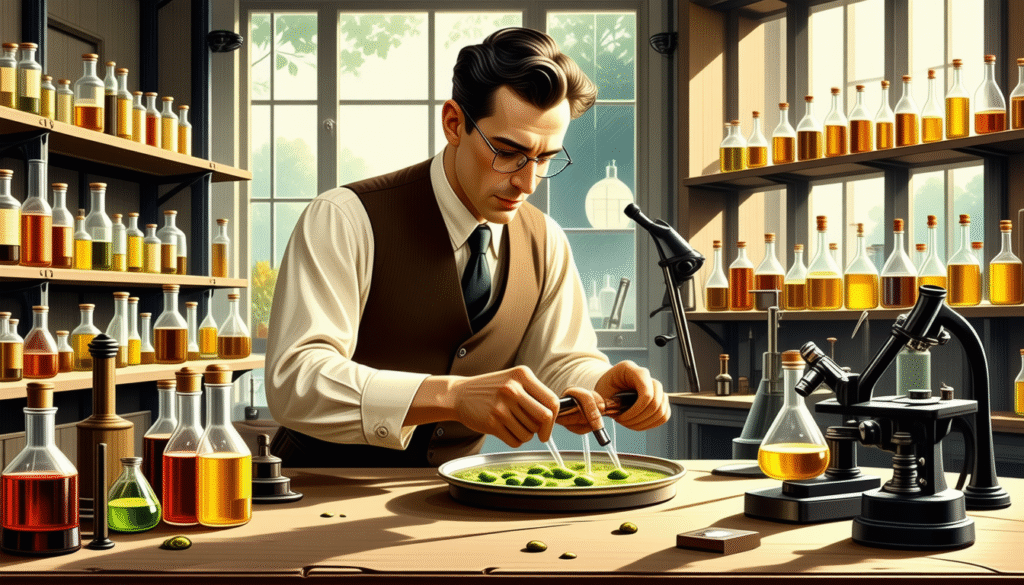explore the groundbreaking discovery of penicillin, the first true antibiotic that revolutionized medicine and saved countless lives worldwide.