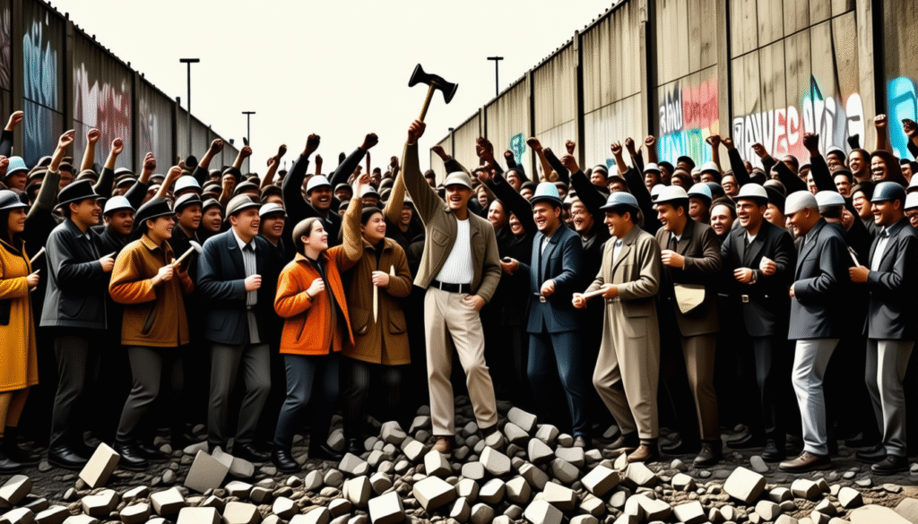 explore the historic significance of the fall of the berlin wall in 1989, marking the end of cold war divisions and the beginning of german reunification.