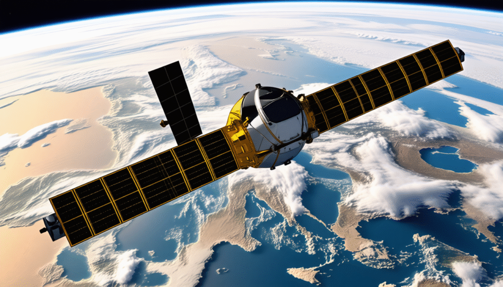 discover the history and significance of the first european satellite, a milestone in space exploration and technology.