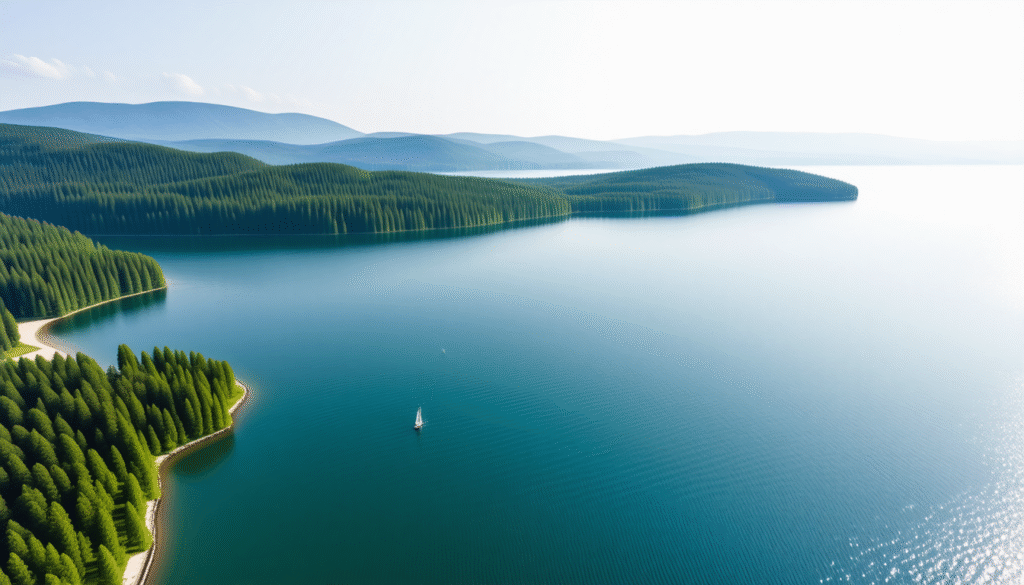 discover the largest lake in central europe, renowned for its stunning scenery, diverse wildlife, and recreational activities, making it a must-visit destination for nature lovers and travelers.