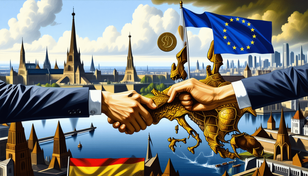 explore the historical roots and development of the european union, tracing its origins from post-world war ii efforts to promote peace and cooperation in europe.