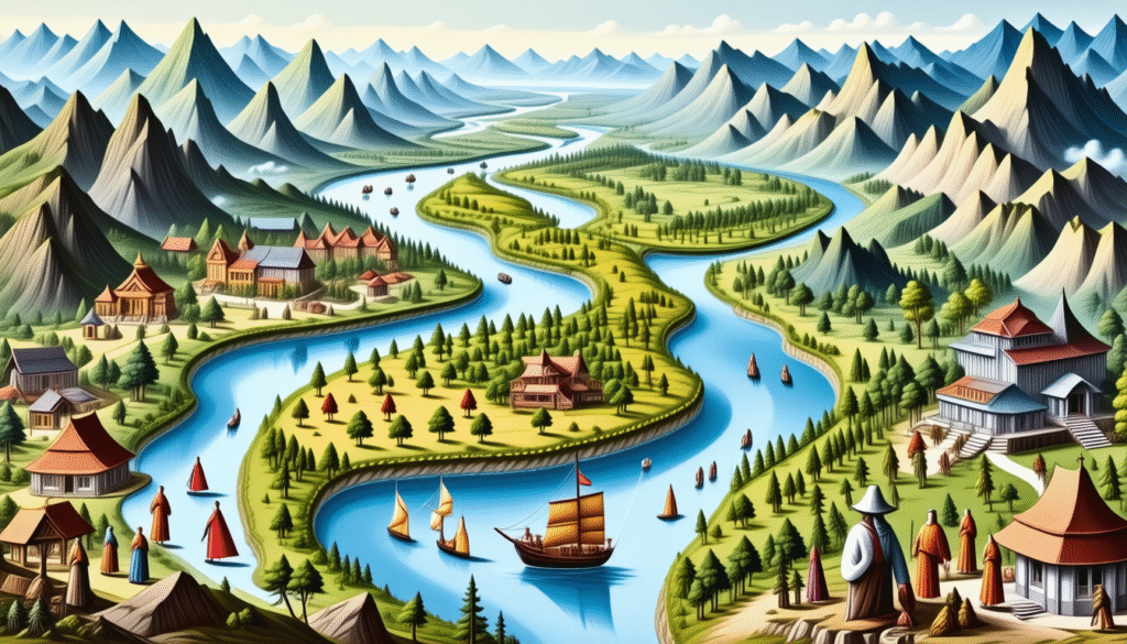 discover the river that flows through the most countries, exploring its journey, cultures, and significance across international borders.