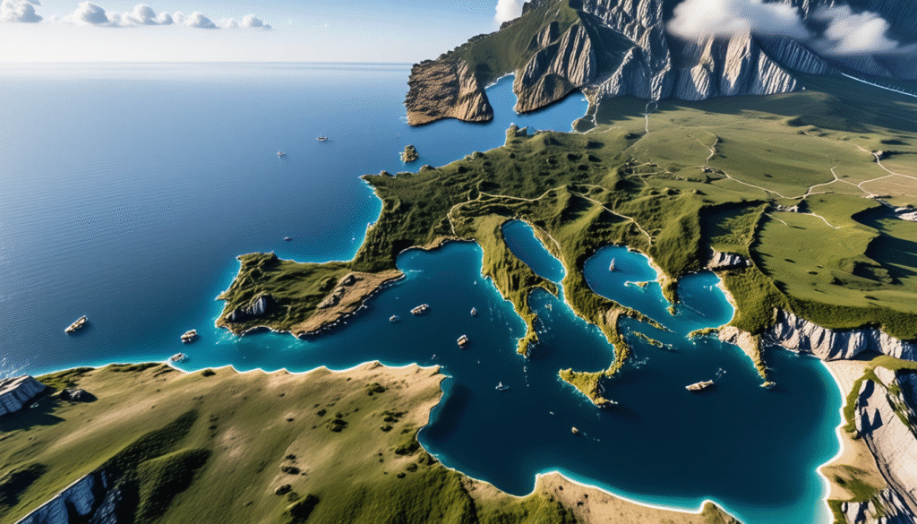 discover the sea that is bordered by the most european shores, exploring its unique geography and diverse coastal countries.