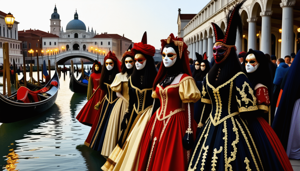 experience the magic of venice carnival, a timeless classic celebration filled with stunning masks, vibrant costumes, and unforgettable traditions.