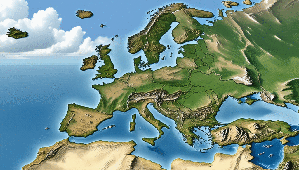 discover the precise location and significance of europe's geographic center, exploring its history and surrounding landmarks.