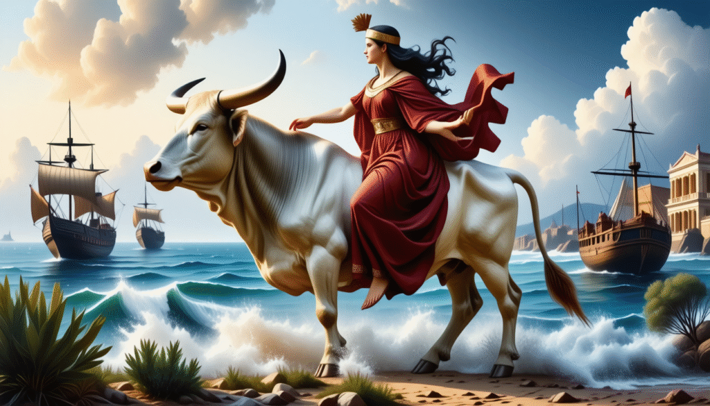 discover the origin and history behind the word 'europe' and how it evolved over time.